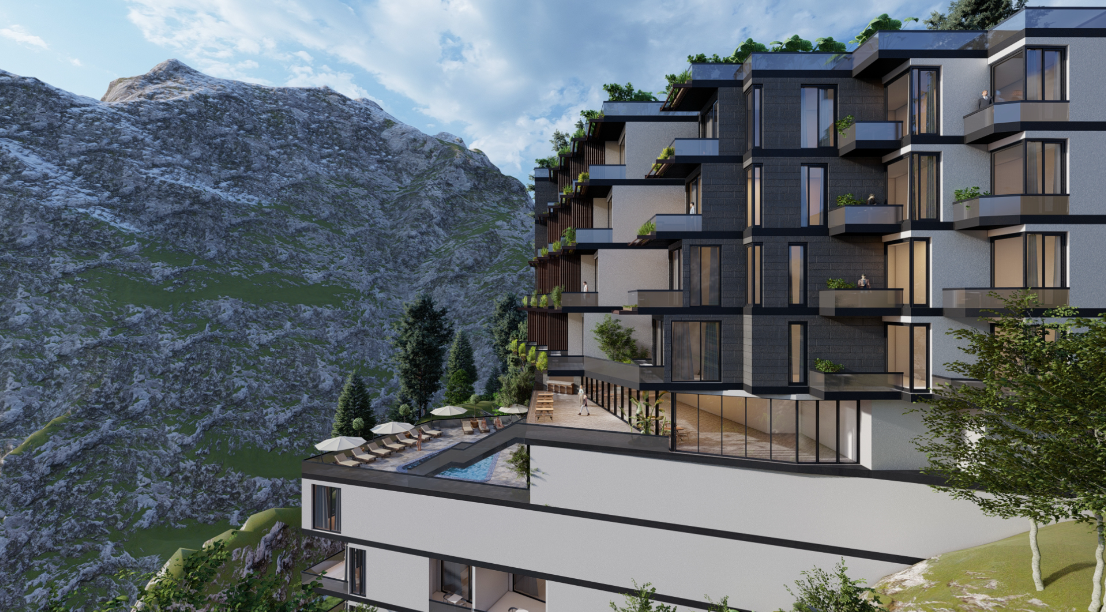 Budva Otel Projesi
